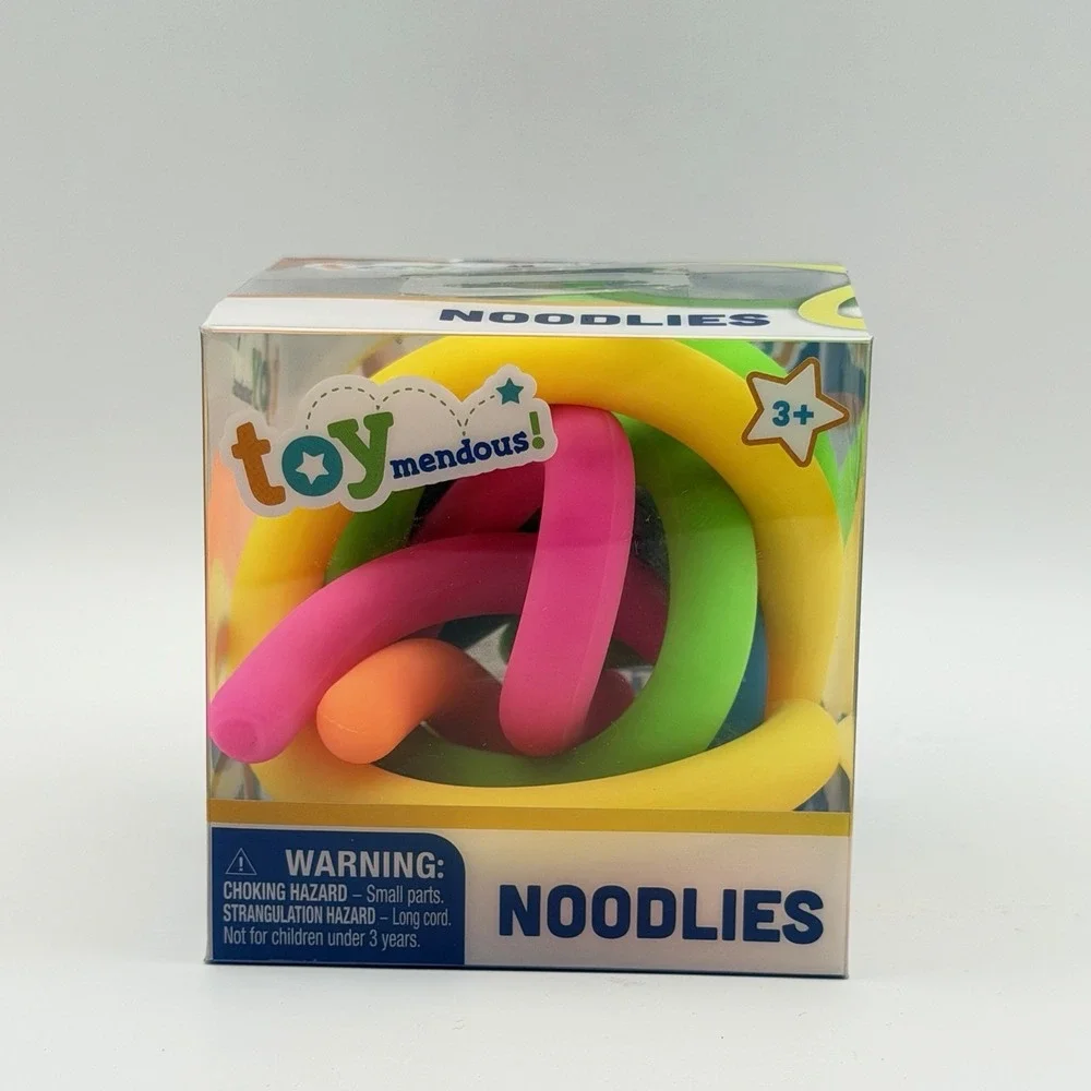 Toymendous Noodlies Stretch Twist Sensory Toy Fidget Kids ADHD Autism Fun